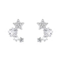 Star Cluster Stud Earrings