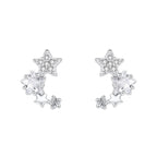 Star Cluster Stud Earrings