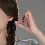 Star Cluster Stud Earrings