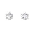 Starlight Spark Sterling Silver Stud Earring