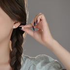 Starlight Spark Sterling Silver Stud Earring