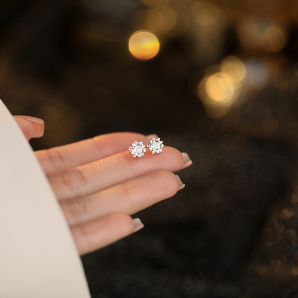 Starlight Spark Sterling Silver Stud Earring