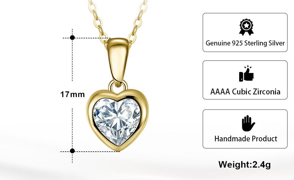 Dainty Love Necklace