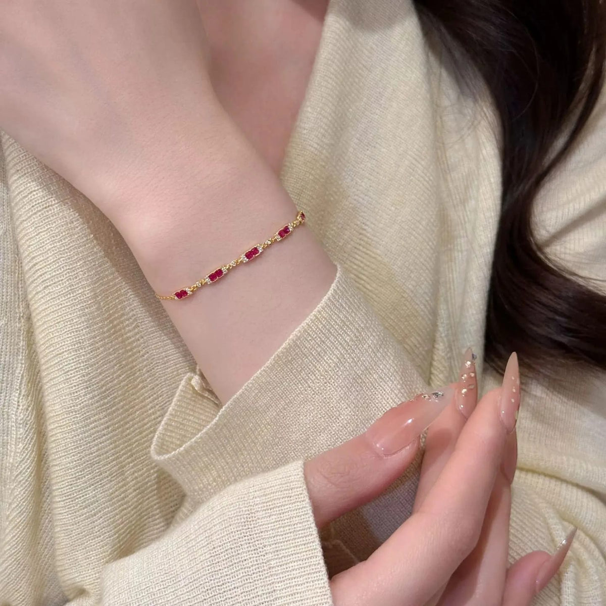 Dainty Princess Bracelet