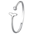 Goodluck Fish Tail Silver Ring