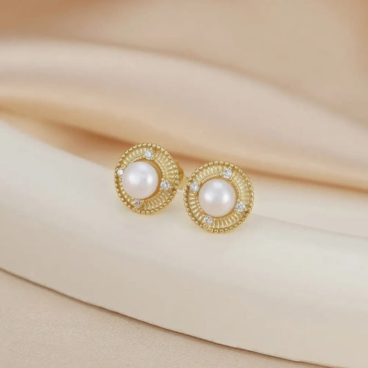 Pearl Earrings for Women