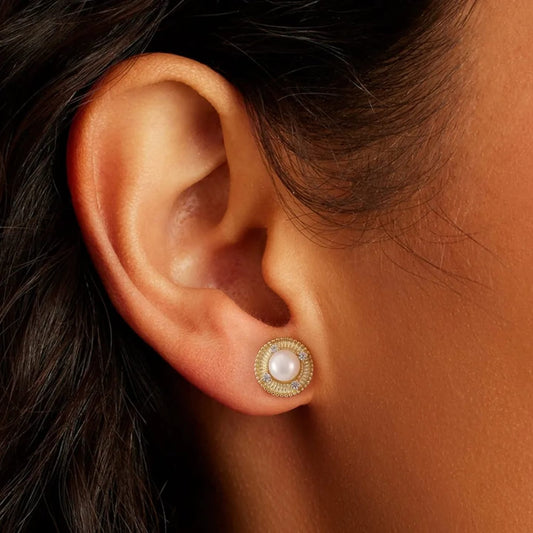 Pearl Earrings for Women