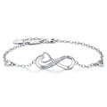 Infinity love bracelet