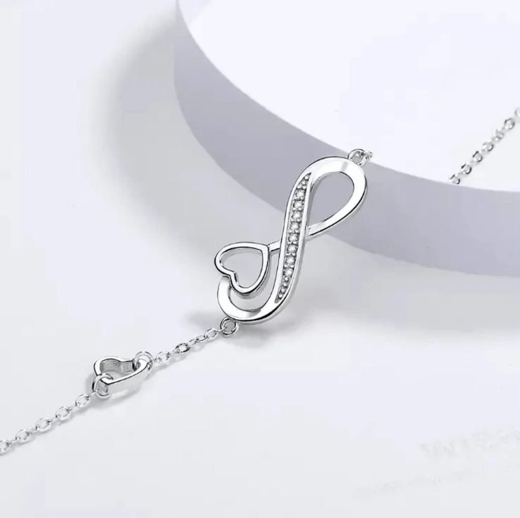 Infinity love bracelet