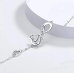 Infinity love bracelet