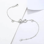Infinity love bracelet