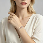 Infinity love bracelet