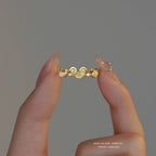 Dainty Moonstone Ring