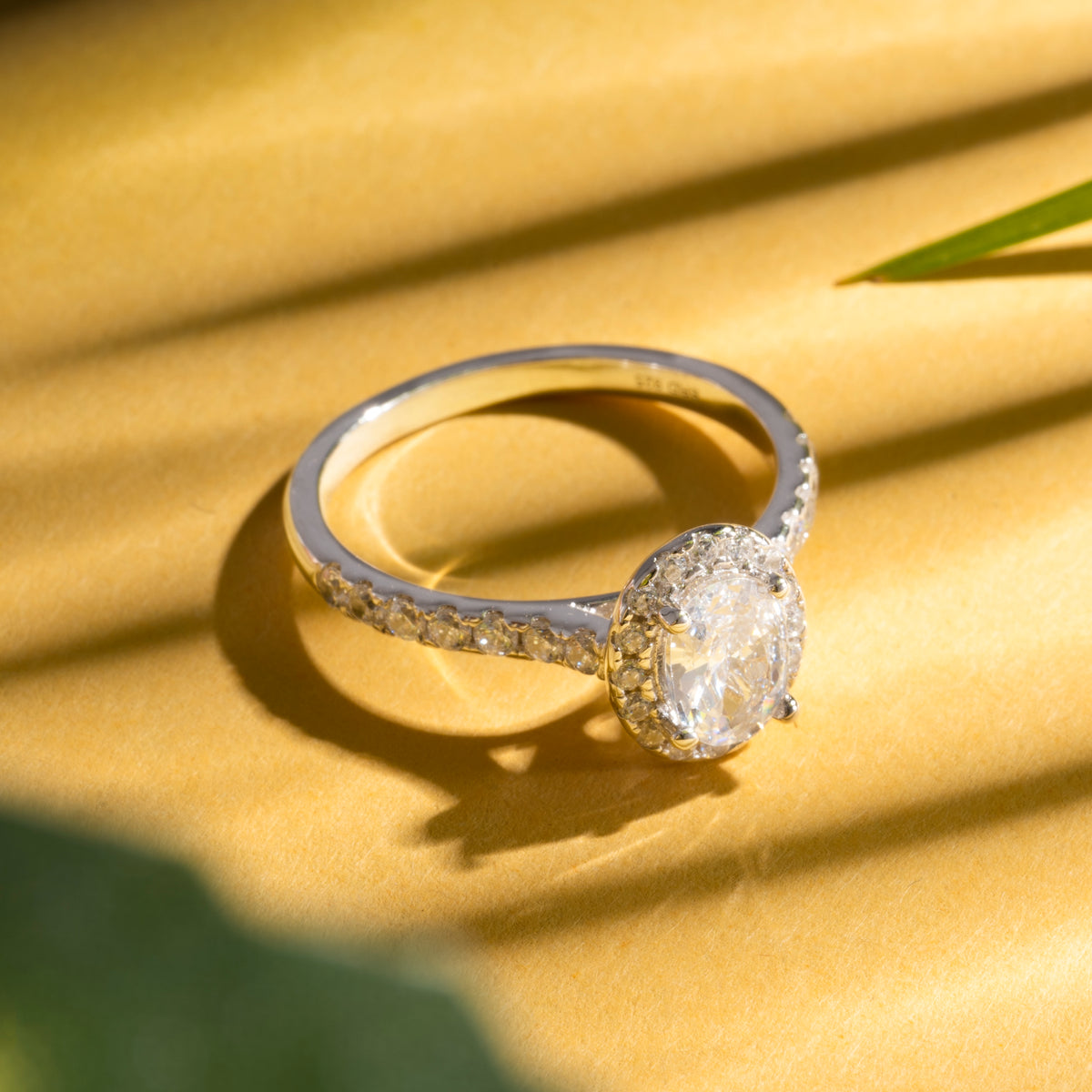 Classic Oval Shape Ring in Sterling Silver