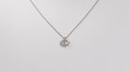 Crescent Moon Pendant Necklace