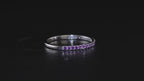 Amethyst Eternity Ring