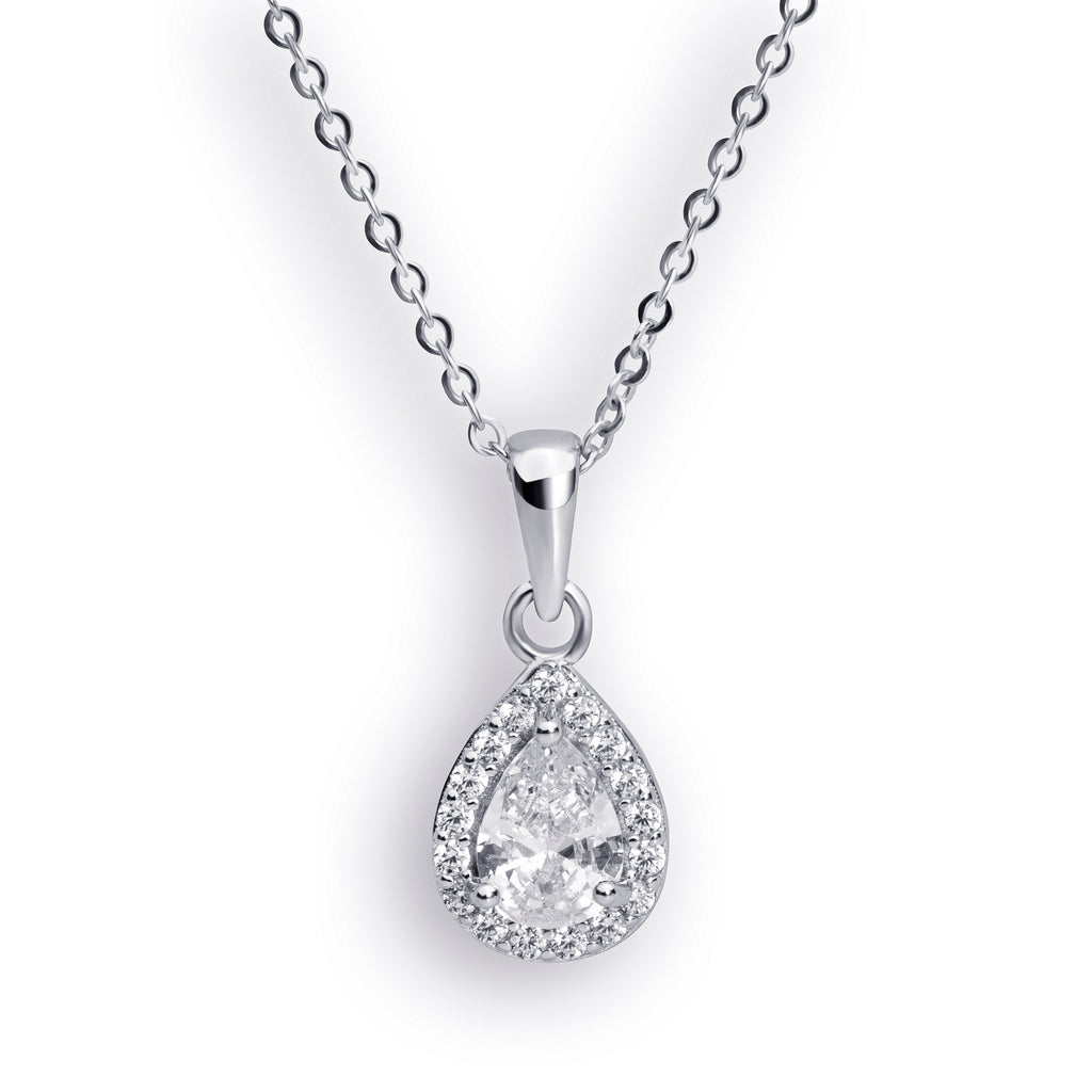 Birnenanhänger mit Kette