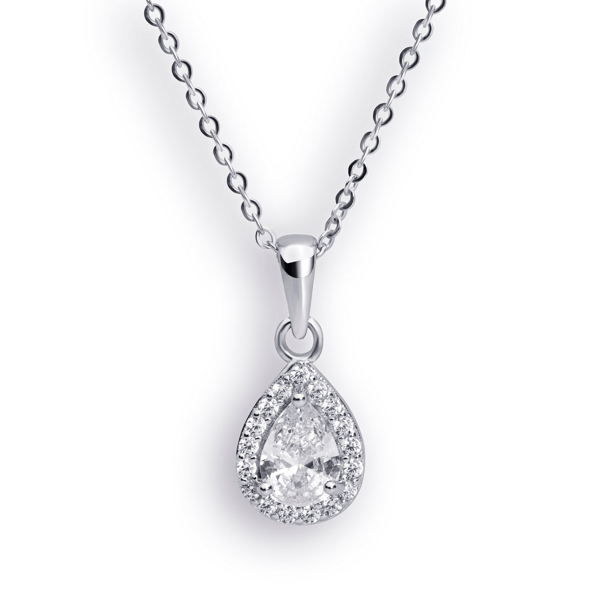 Birnenanhänger mit Kette