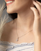 Birnenanhänger mit Kette