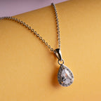 Birnenanhänger mit Kette